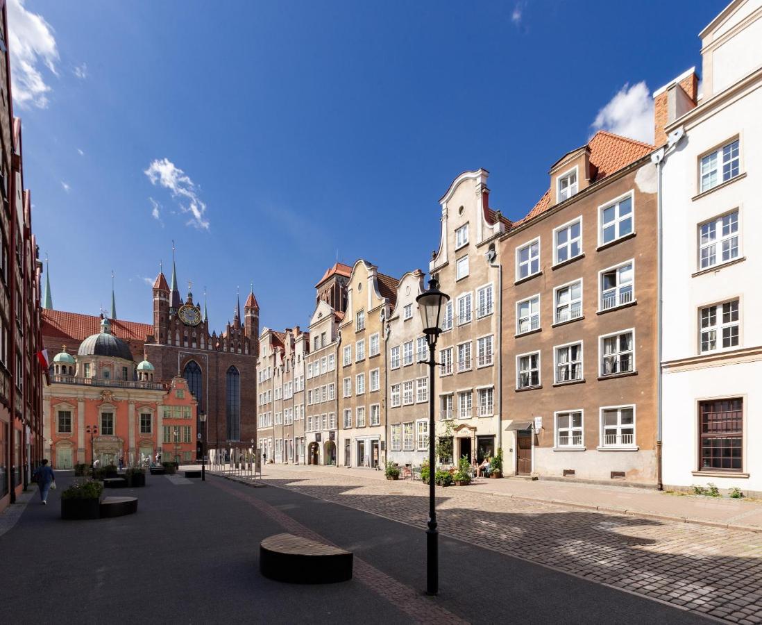 Old Town Paradise Lost By Downtown Apartments Gdansk Dış mekan fotoğraf